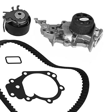 Metelli Wasserpumpe + Zahnriemensatz 3009831 Für Renault Nissan