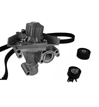 METELLI Wasserpumpe + Zahnriemensatz 3010452 für Peugeot Citroën Fiat LANCIA