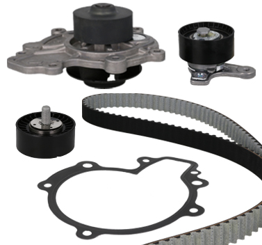 METELLI Wasserpumpe + Zahnriemensatz 3010681 für Opel Vaughall CHEVROLET