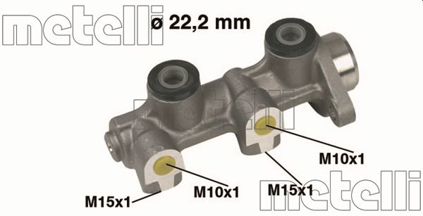 Metelli Hauptbremszylinder 050336 Für Daewoo