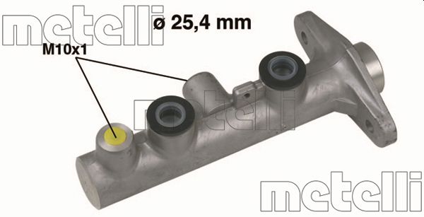 Metelli Hauptbremszylinder 050347 Für Hyundai