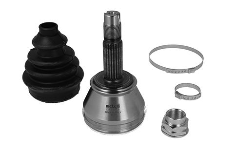Metelli Gelenksatz, Antriebswelle 151231 Für Fiat