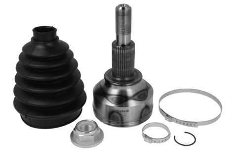 Metelli Gelenksatz, Antriebswelle 151815 Für Fiat