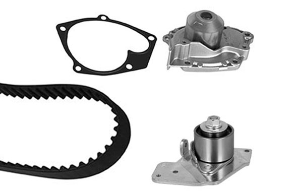 Metelli Wasserpumpe + Zahnriemensatz 3008222 Für Renault
