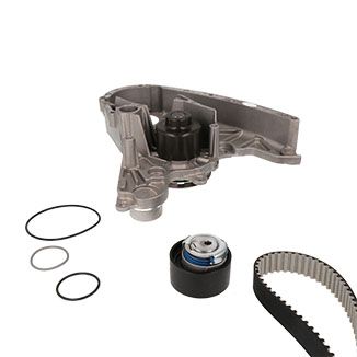 METELLI Wasserpumpe + Zahnriemensatz 3009002 für Iveco Fiat