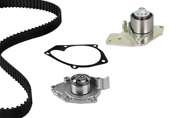 Metelli Wasserpumpe + Zahnriemensatz 3010971 Für Renault Nissan