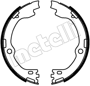 Metelli Bremsbackensatz, Feststellbremse 530738 Für Kia