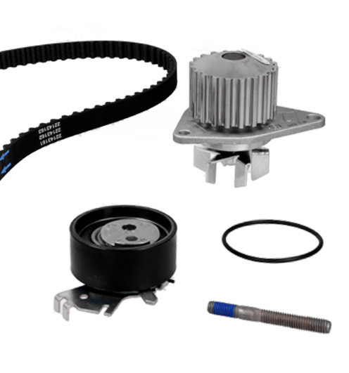 Metelli Wasserpumpe + Zahnriemensatz 3006285 Für Peugeot Citroën