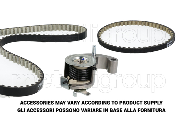 Metelli Zahnriemensatz 290455 Für Ford