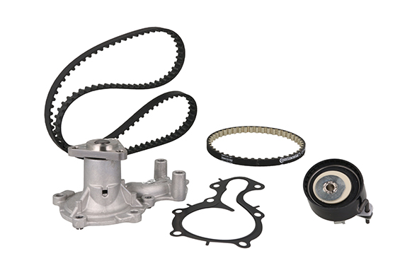 Metelli Wasserpumpe + Zahnriemensatz 3012471 Für Ford