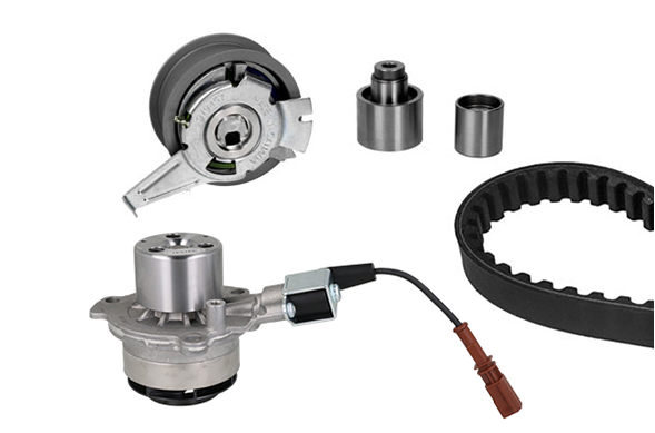 Graf Wasserpumpe + Zahnriemensatz Kps13603 Für Vw Audi