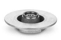 METELLI Bremsscheibe, Art.-Nr. 23-0722