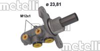 METELLI Hauptbremszylinder f&uuml;r MERCEDES-BENZ A-KLASSE (W176), Art.-Nr. 05-1220