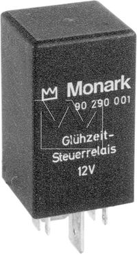 Monark Relais, Gl�hanlage, Art.-Nr. 090290001