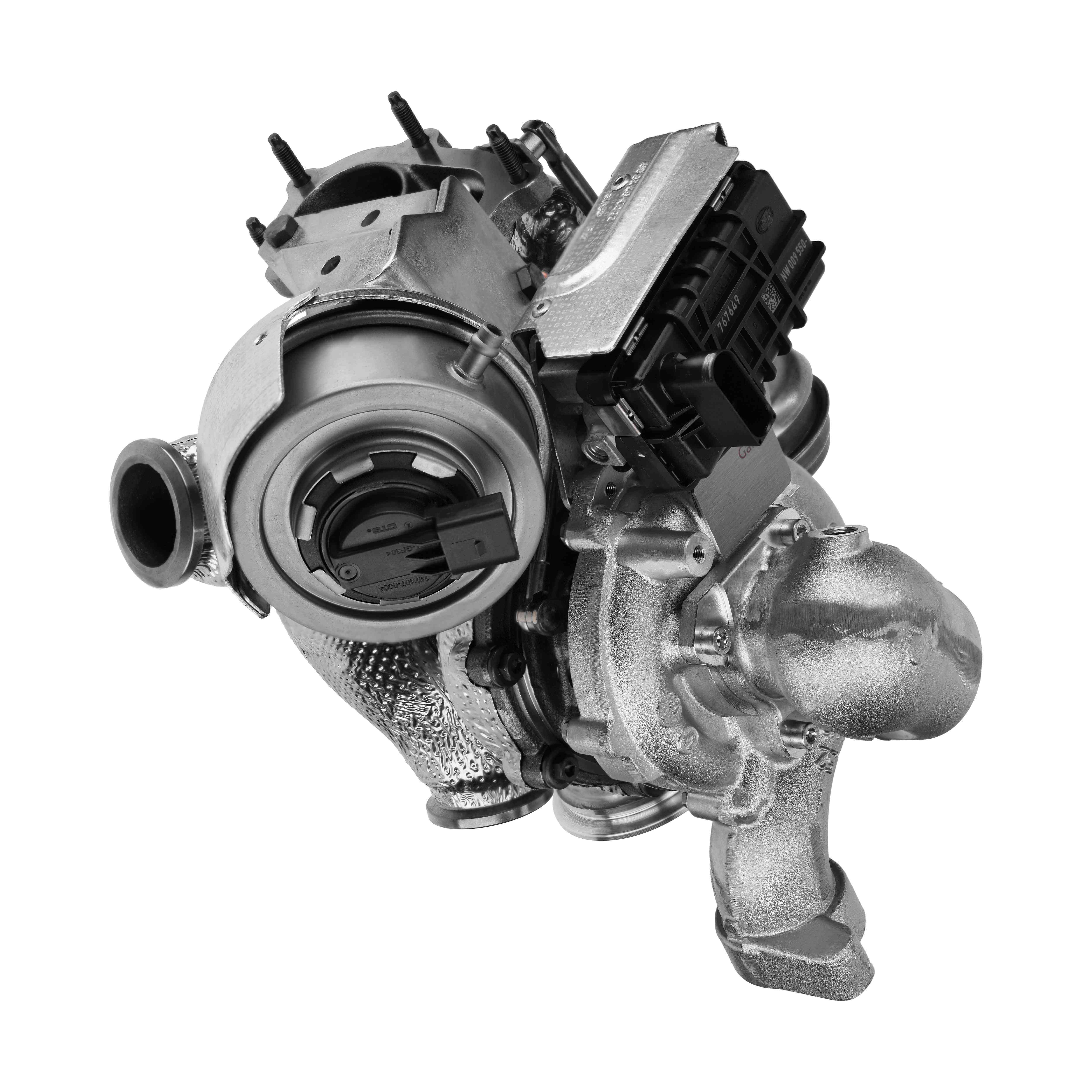 MOTAIR TURBO Turbolader für AUDI Q5 A7 A6 C7 Allroad