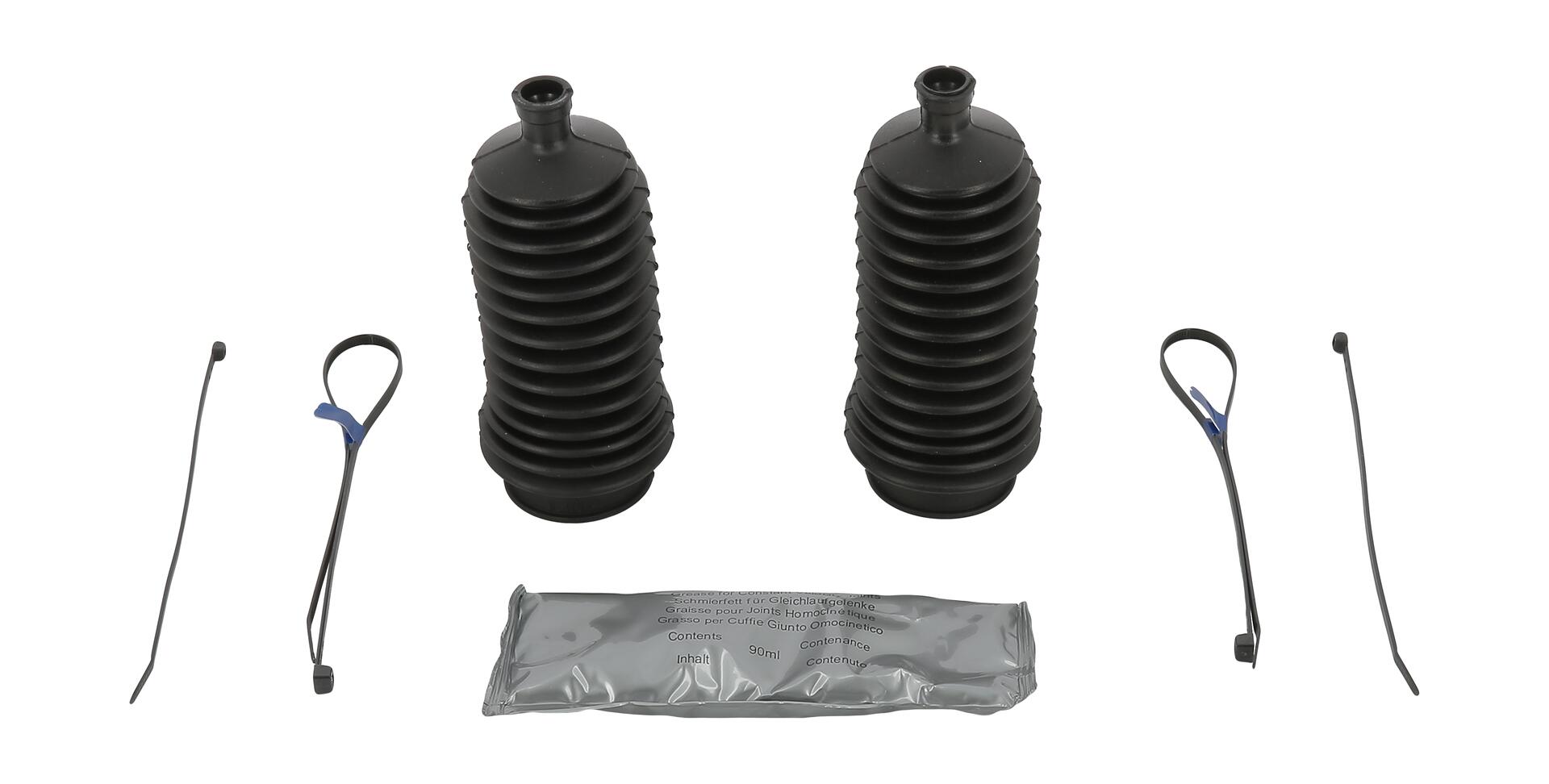 MOOG Faltenbalgsatz, Lenkung k150133 für Vaughall RENAULT