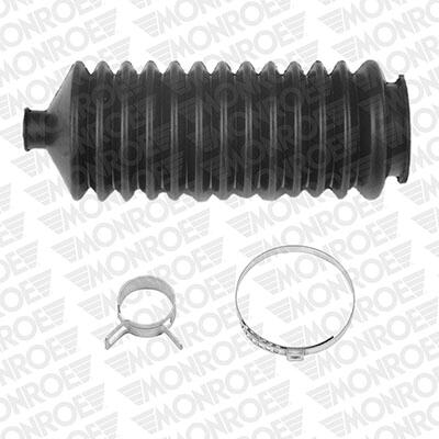 MONROE Faltenbalgsatz, Lenkung l2558 für RENAULT