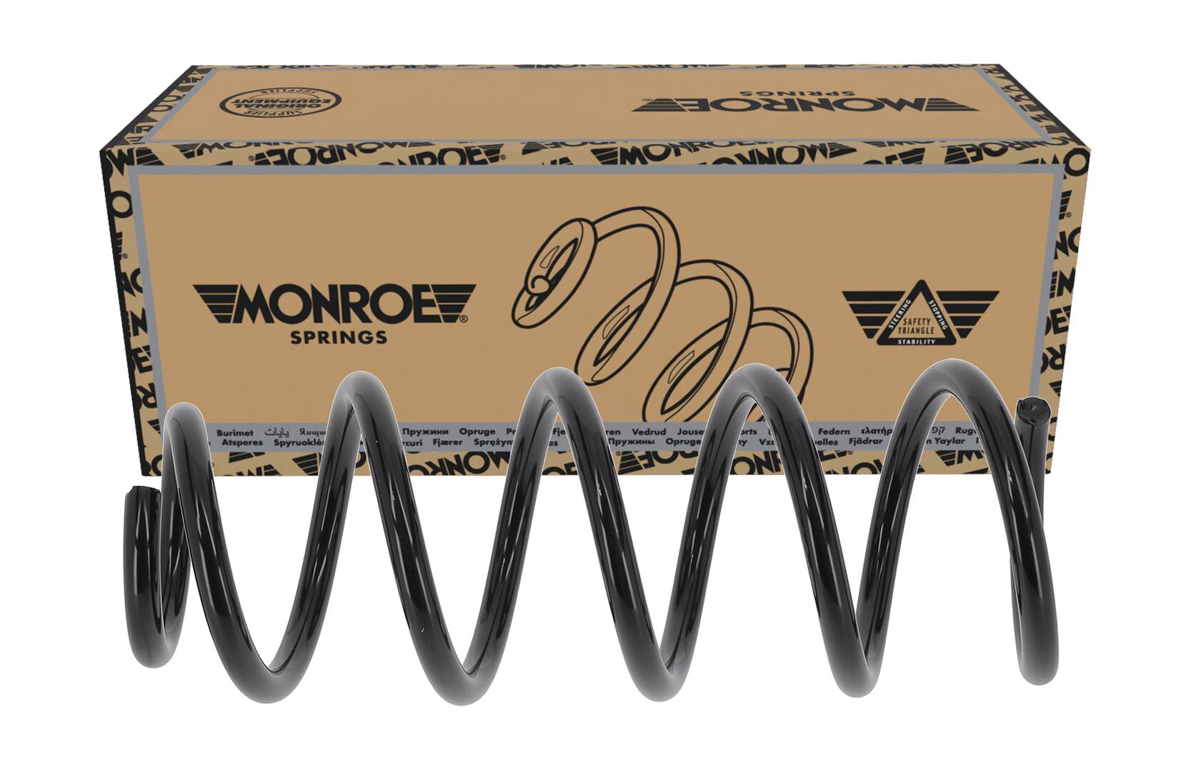 Aufhängungsfeder Schraubenfeder SP4483 MONROE für AUDI A4 B9 A4 B9 Avant - Bild 7