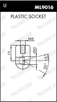 MONROE Gasfeder, Koffer-/Laderaum "MONROE MaxLift", Art.-Nr. ML5137