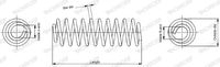 MONROE Fahrwerksfeder "MONROE OESpectrum SPRINGS", Art.-Nr. SP3295