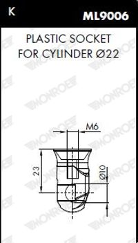 MONROE Gasfeder, Koffer-/Laderaum "MONROE MaxLift", Art.-Nr. ML5839