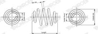 MONROE Fahrwerksfeder "MONROE SPRINGS", Art.-Nr. SN0764