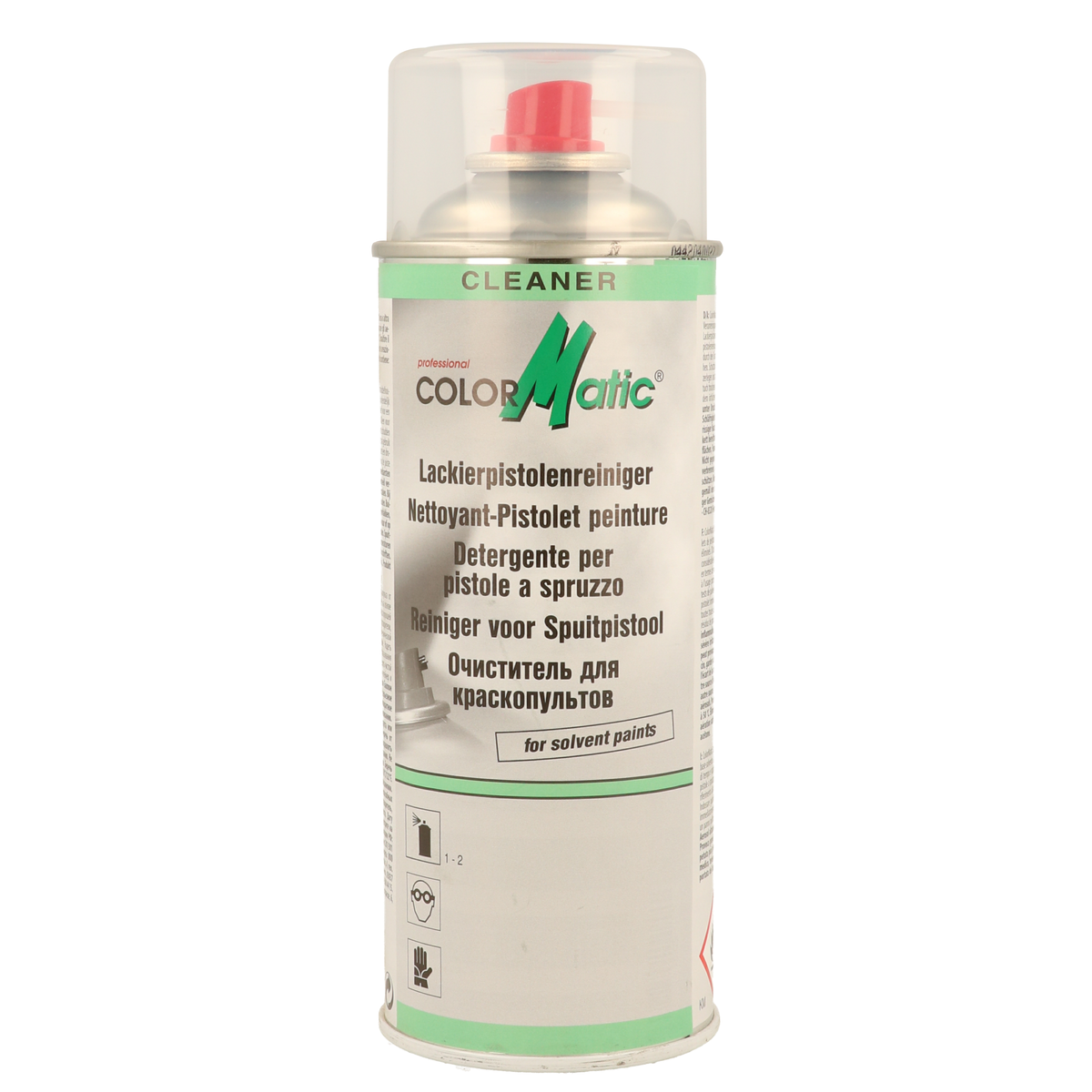 Motip Lackierpistolenreiniger Transparent 400 Ml 174353 Reiniger/Verdünner