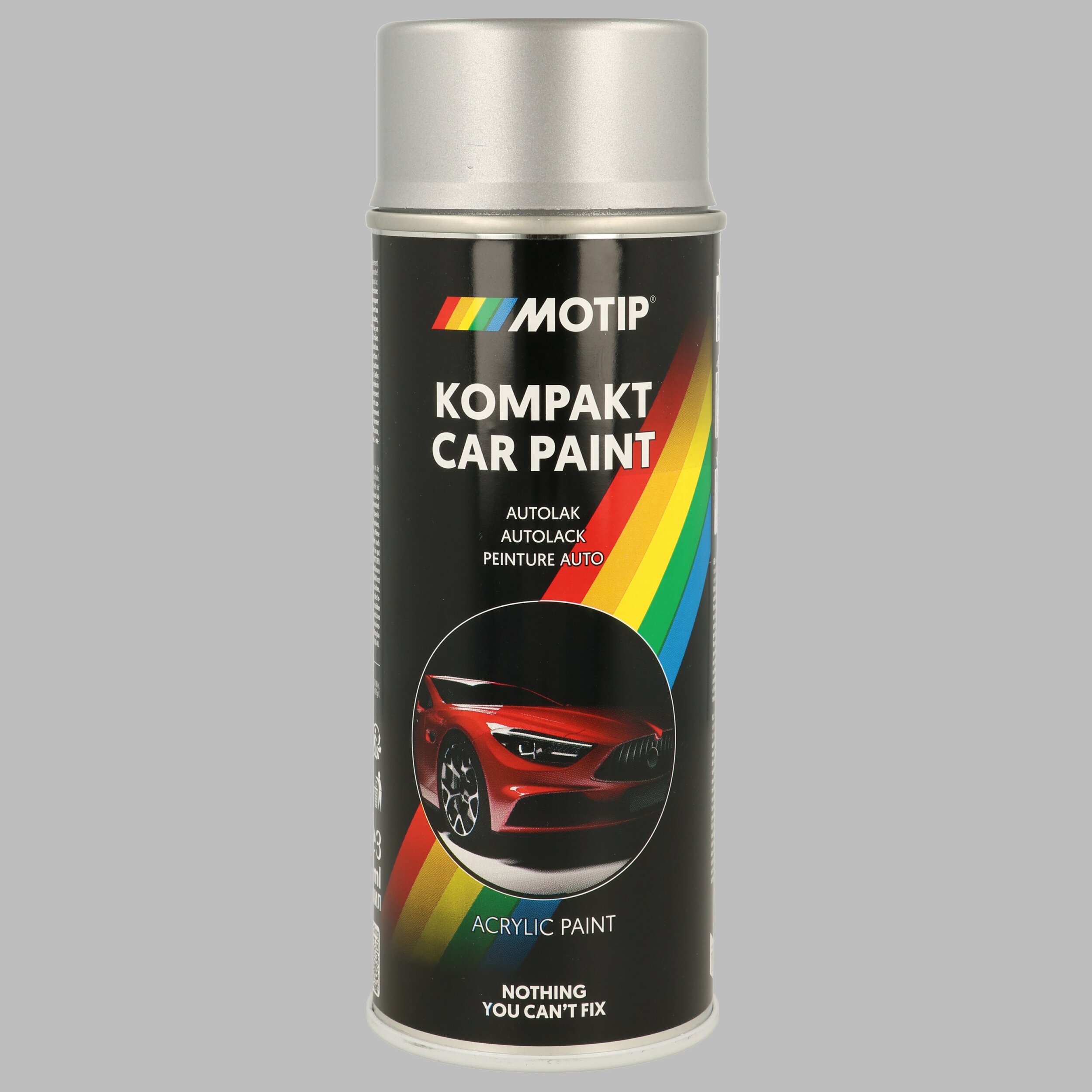 Motip Lack Kompakt Silber Metallic 400 Ml 55350 0.4l Für Gm Opel Toyota Nissan Land Rover Fiat Renault Lancia Alfa Romeo Jaguar De Tomaso