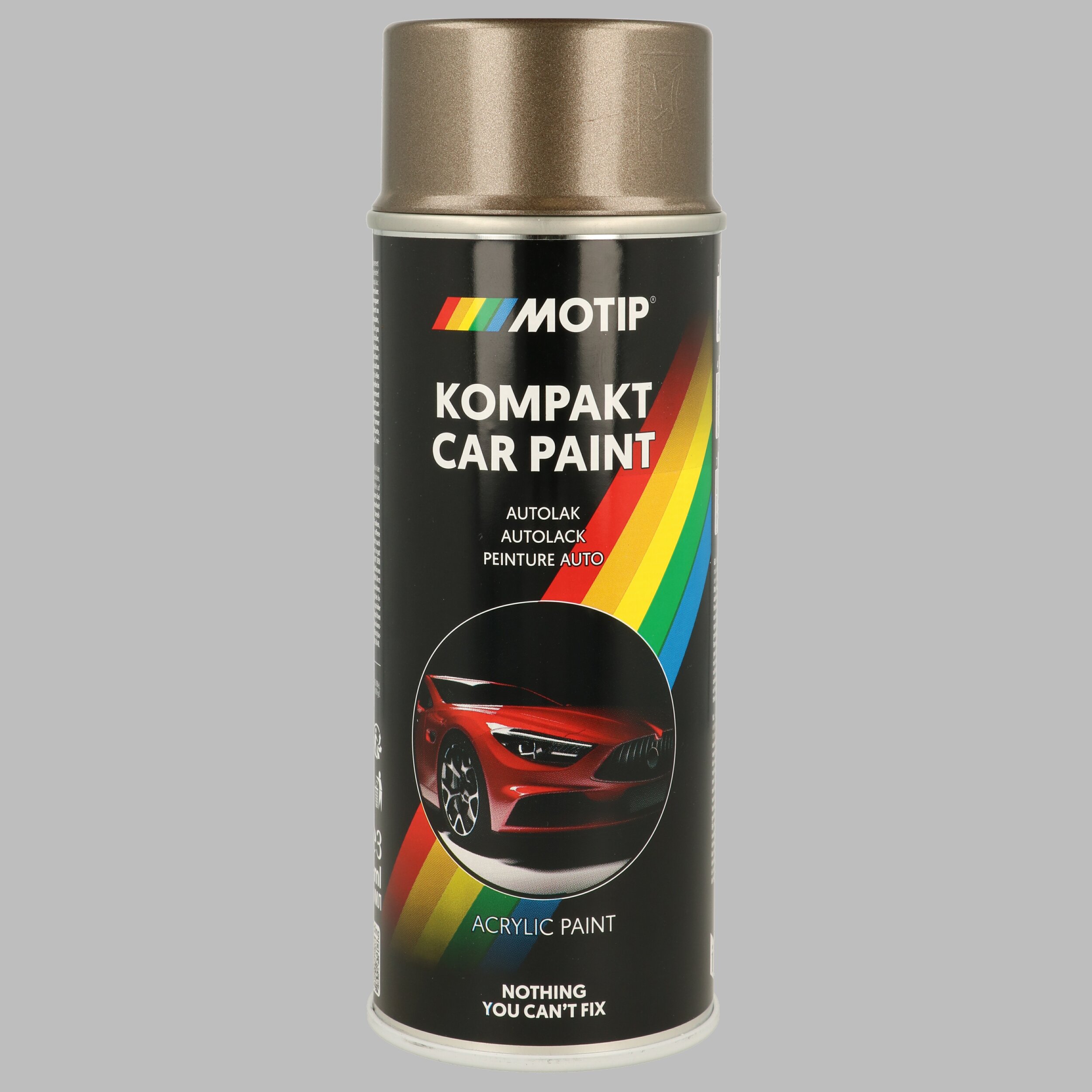 Motip Fahrzeuglack Kompakt Gold Metallic 400 Ml 55520 0.4l Für Vw Bmw Chrysler Mitsubishi Renault Toyota Hyundai Infiniti