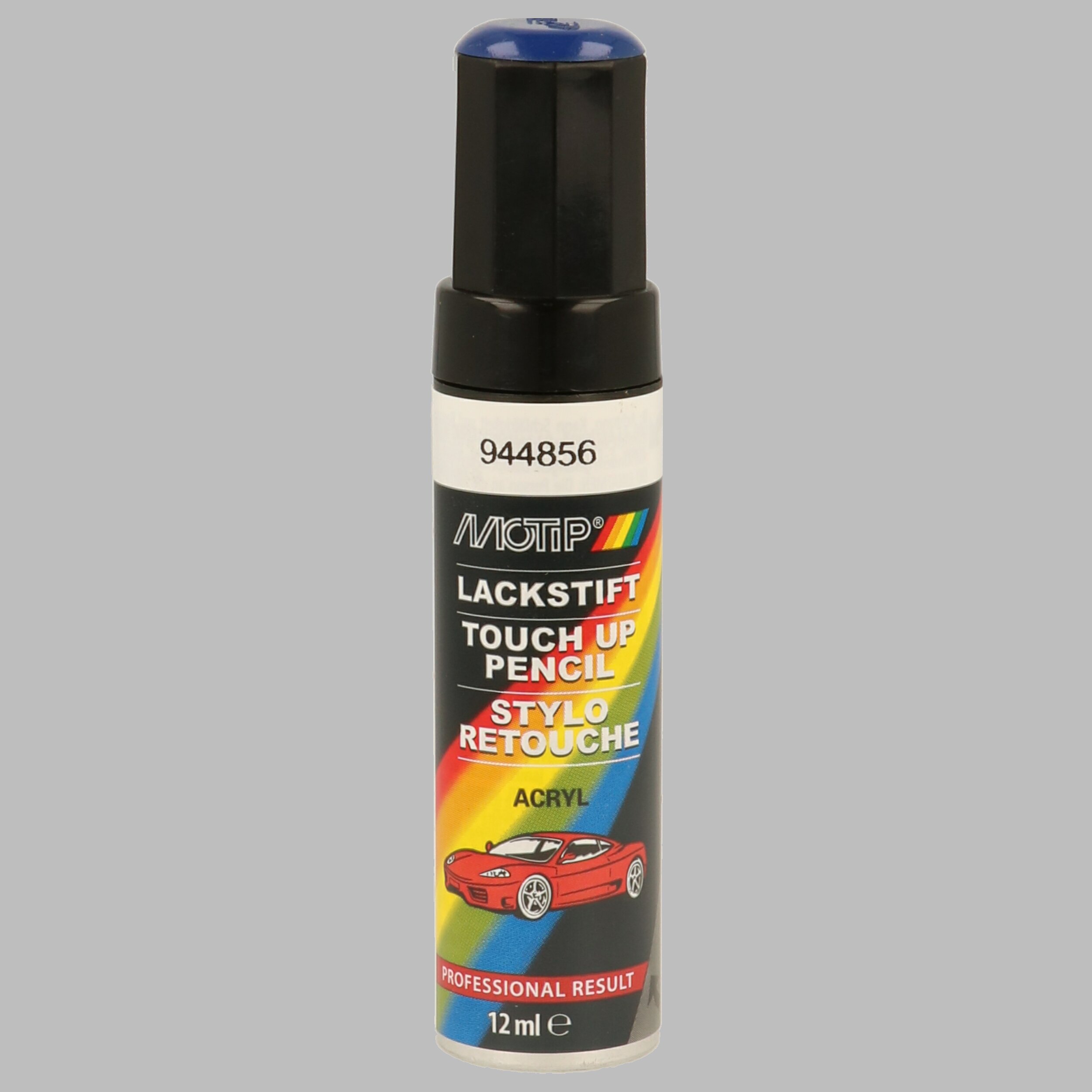Motip Fahrzeug-Kombinationslack Kompakt Blau Glänzend 12 Ml 944856 0.012l Für Fiat Citroën Subaru Vw Ford
