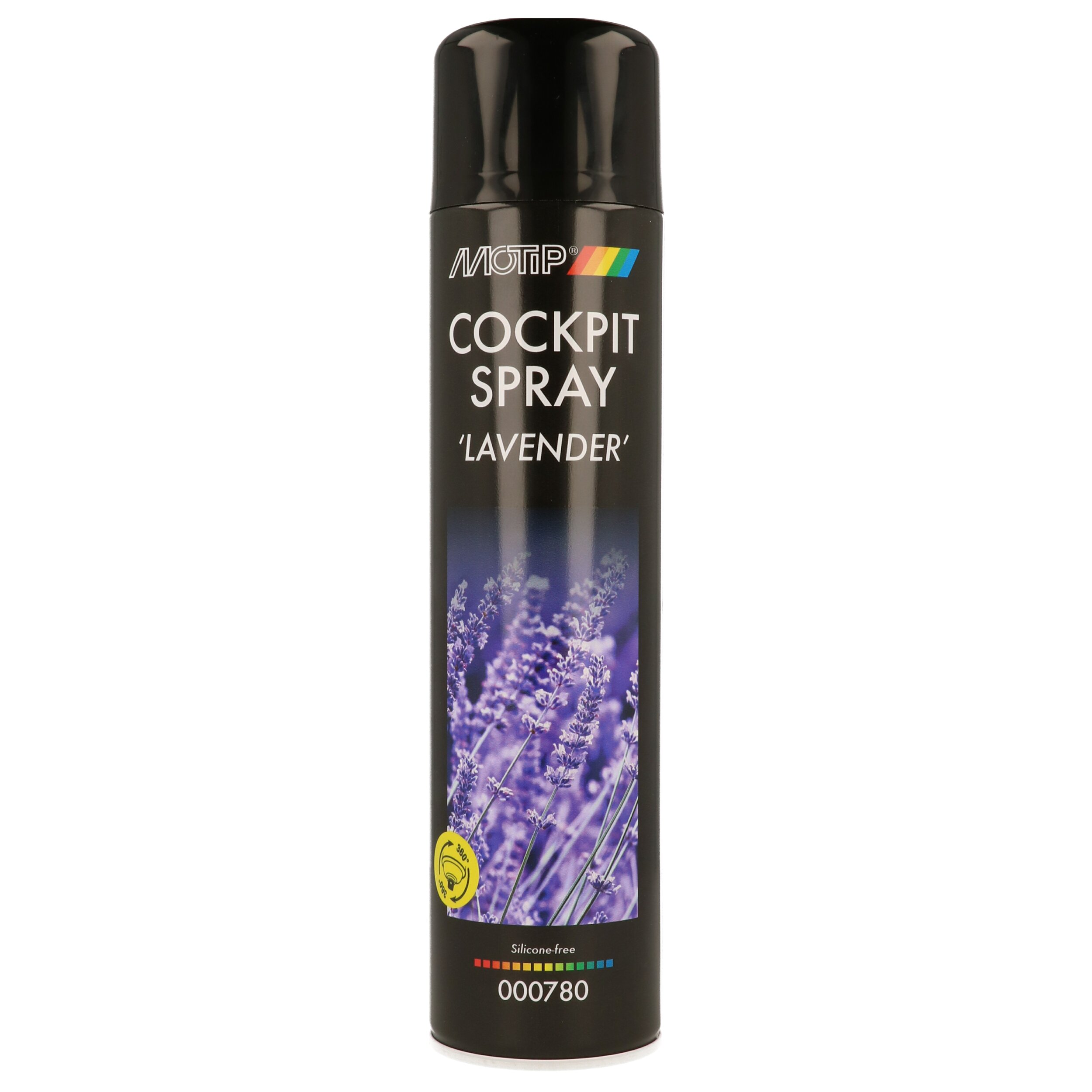 Motip Cockpitspray Lavendel [600 Ml] 000780 Kunststoffpflegemittel