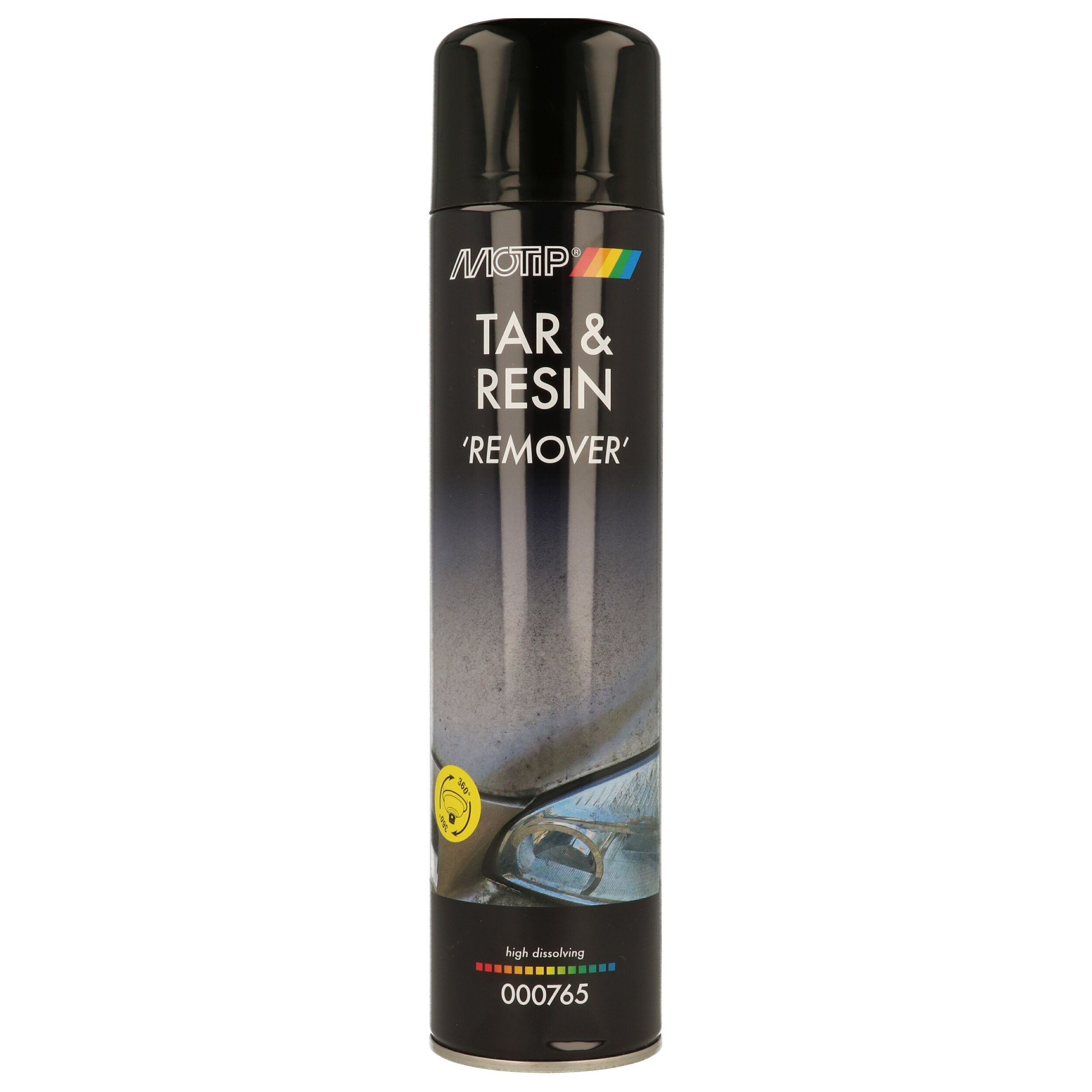 MOTIP Teerentferner Teer- und Harz- Entferner [600 ml] 000765 0.6l