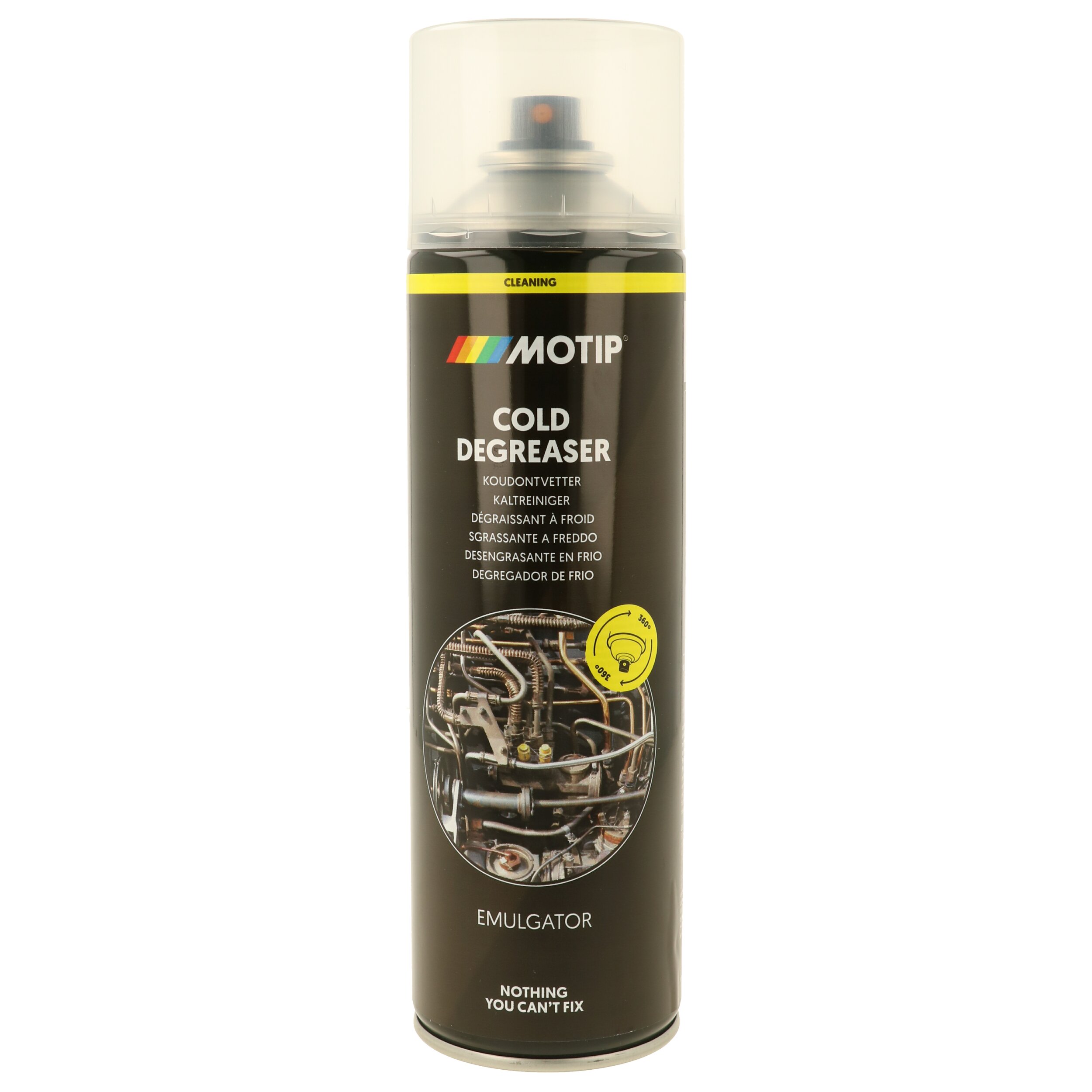 Motip Kaltreiniger [500 Ml] 090501 0.5l