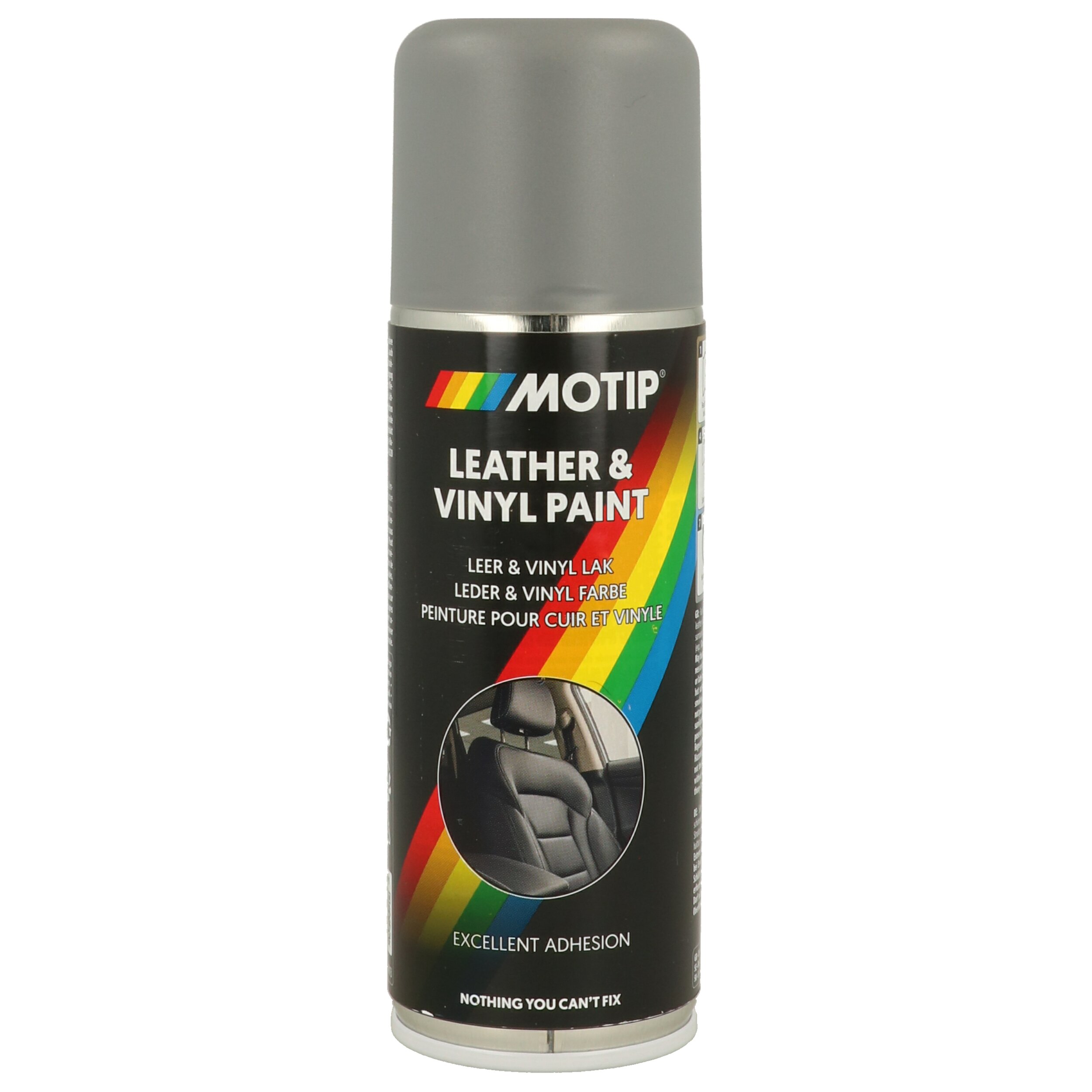 Motip Grau Lederpflegemittel Leder & Vinyl Farbe [200 Ml] 04232 0.2L