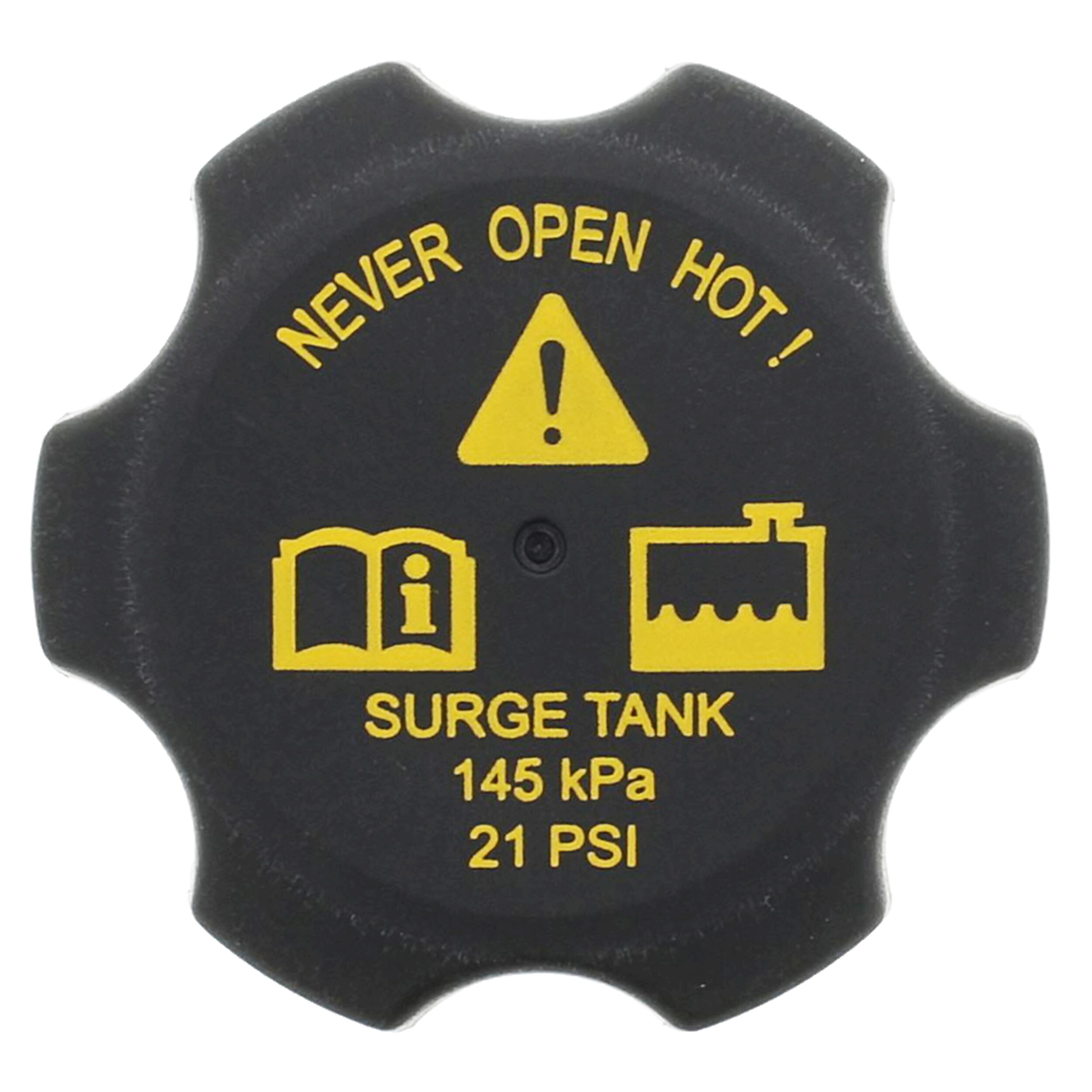MOTORAD Verschlussdeckel, Kühlmittelbehälter t73 für JEEP Vaughall RAM Chrysler