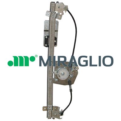 Miraglio Fensterheber 301103 Hinten Links Für Opel