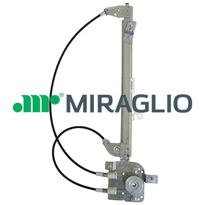 Miraglio Fensterheber 301376 Hinten Links Für Renault