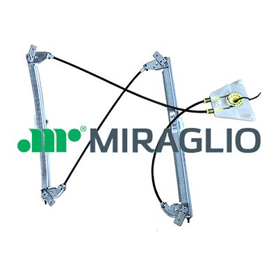 Miraglio Fensterheber 301135 Vorne Links Für Audi