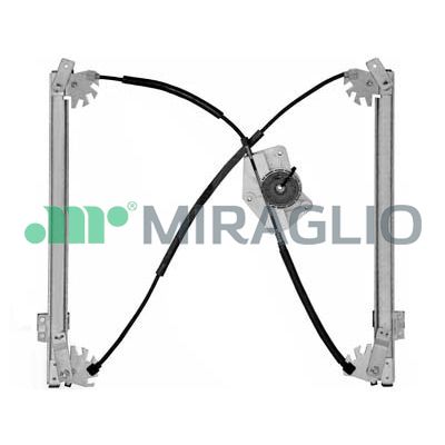 Miraglio Fensterheber 301559 Vorne Links Für Audi