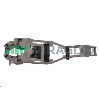 MIRAGLIO Türgriff 80775 hinten links für VW