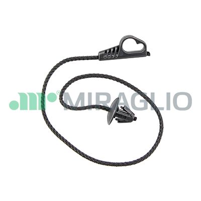 Miraglio Halteband, Laderaumabdeckung 35/130 Für Fiat