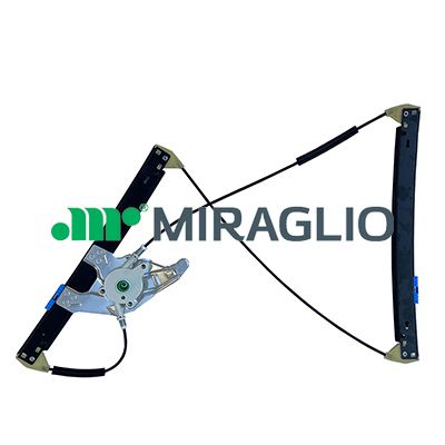 Miraglio Fensterheber 301038 Vorne Links Für Audi