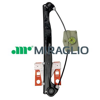 Miraglio Fensterheber 301293 Hinten Links Für Audi