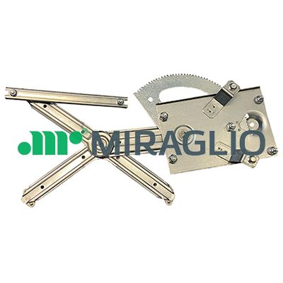 Miraglio Fensterheber Vorne Links 30/1673 Für Opel