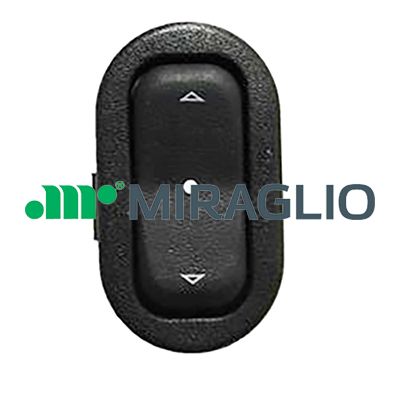 MIRAGLIO Schalter, Fensterheber 121opi76002 hinten links für Opel