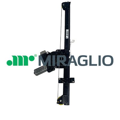 Fensterheber links elektronisch 30/986 MIRAGLIO für FIAT PEUGEOT CITROËN - Bild 5