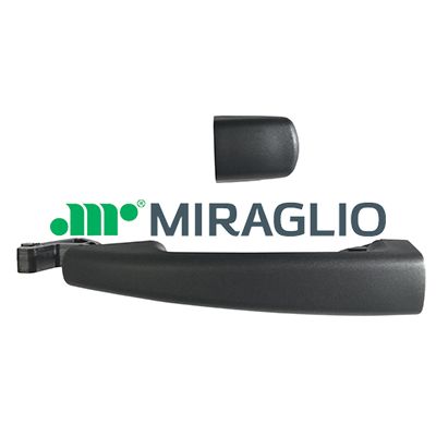 Miraglio Türgriff 80566 Vorne Rechts Für Fiat Peugeot