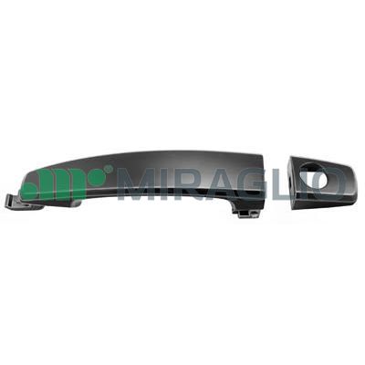 Miraglio Türgriff 80609 Vorne Links Für Opel