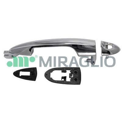 Miraglio Türgriff 80617 Vorne Links Für Alfa Romeo