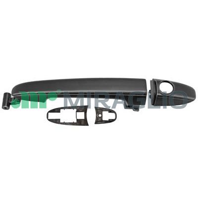 Miraglio Türgriff 80629 Vorne Links Für Mercedes Vw